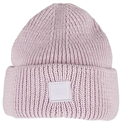 Urban Classics Unisex Mütze Knitted Wool Beanie Lilac one Size