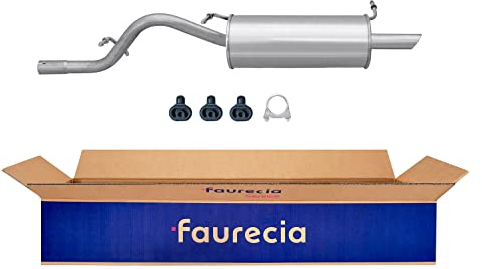 HELLA 8LD 366 029-971 Endschalldämpfer - Easy2Fit® Kit - hinten - einteilig - Set mit Anbauteilen - für u.a. FORD KA