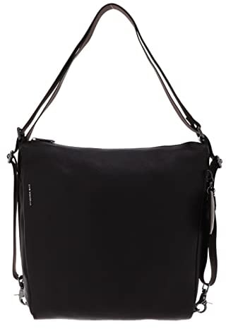 Mandarina Duck Damen Mellow Leather Schultertasche, Mole, 36x33x12 (L x H W) EU