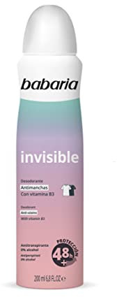 Desodorante Spray Invisible 200Ml