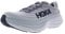 HOKA One One 1123202-SHMS Bondi 8 Uomo, Sharkskin/Harbor Mist EU 44 2/3