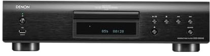Denon DCD-900NE CD Player with Advanced AL32 Processing Plus & Built-in USB Port, Supports High Resolution Formats - CD, CD-R/RW, MP3, DSD & More, Pure Direct Mode,