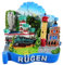 Magnet Souvenir Rügen 7 x 7 x 2 cm Kühlschrankmagnet Stadt Figur Deko GCG 30440, Mehrfarbig