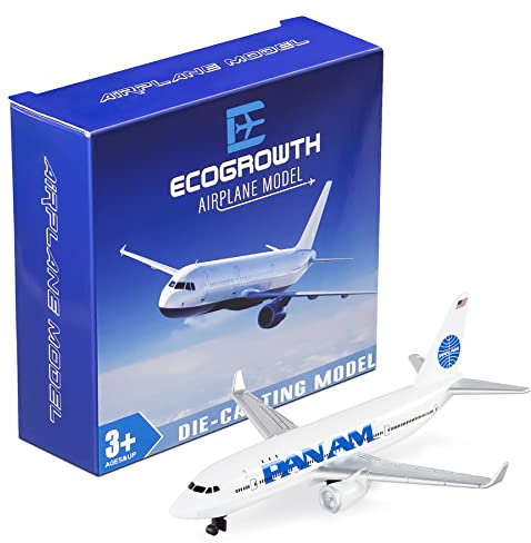 EcoGrowth Model Airplane Panam Plane Model Plane Airplane for Ages 14+ Collection