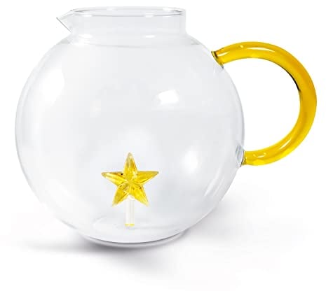 Brocca in vetro borosilicato in confezione regalo, capacità 1,7 L. Figura: Stella