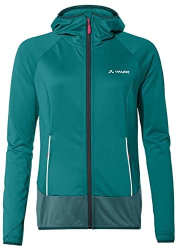 VAUDE Damen Women's Tekoa Fleece Jacket Ii, Wave, 40 EU