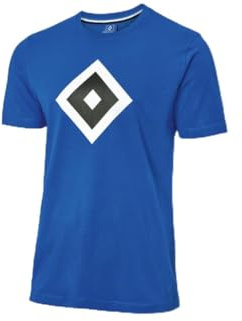 Hamburger SV HSV T-Shirt Shirt ** Logo Blau **