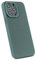 Haobobro Pebble Series - iPhone 14 Pro Max Hülle | Kameraschutz Handyhülle - iPhone 14 Pro Max Leder Case mit MagSafe - iPhone 14 Pro Max Leather Case | 360° Voll abgedeckte stoßfeste Ledercase - Grün