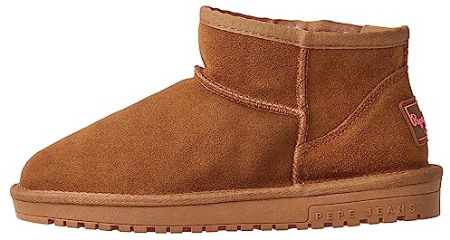 Pepe Jeans DISS FUNNY W, Stivale alla moda Donna, Marrone (tabacco), 41 EU