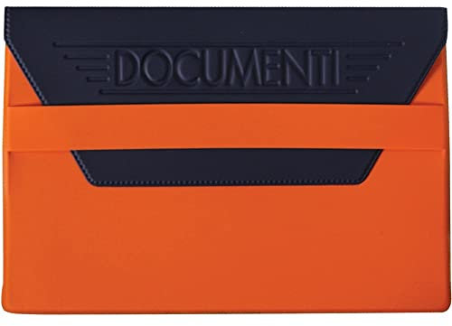 Porta Documenti Libretto Auto Con Fascetta In Tam Bicolore 10 Pezzi