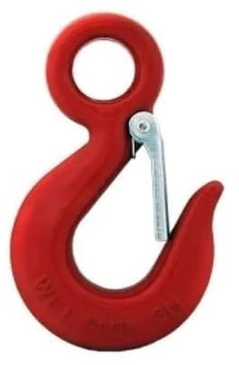 Seilwerk LASTHAKEN ÖSE fest 500-2000 kg verzinkt Sicherheitshaken Haken Kettenhaken Forsthaken für Forstkette (1000kg)