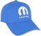 Mopar Omega Logo Performance Style Hat | Herren Mütze | Trucker Hat, Königsblau, Einheitsgröße/L