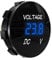 Tiardey DC 5-48V Voltmeter Battery Monitor Waterproof Digital Display Voltmeter for Car Boat Marine Vehicle Motorcycle Truck Camper ATV