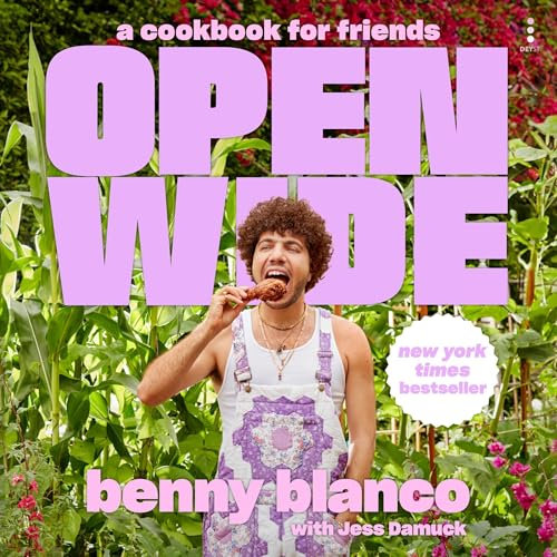 Open Wide: A Cookbook for Friends
