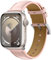 BIRDTOBR Cuir Bracelet Compatible avec Apple Watch Bracelet 41mm 40mm 38mm, Réglable Classique Premium Cuir Band de Remplacement Compatible avec iWatch Series SE 9 8 7 6 5 4 3 2 1