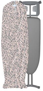 WTAIS Ironing Board Dust Cover, Foldable - Ironing Board Covers (167 * 63 Cm), with Drawstring All-Inclusive Design - Protective Storage Bag, Water/Insect/Stain Resistant - Accessories