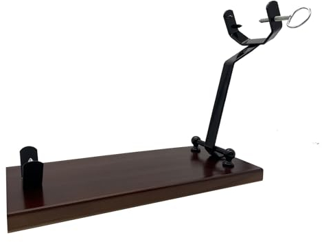 FERRETERIA LEPANTO Jamonero PlegableEco, Soporte jamonero para Jamones y Paletillas, Jamonera de Uso Domestico y Restaurantes (Sin Set de Corte)
