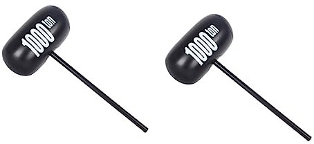 ibasenice 2pcs Boys and Girls's Inflatable Toys Hammer Inflates Pvc Pool Toys Outdoor Play Decor