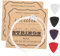 DIKACA Gitarrenpflege-Werkzeug-Set 1 Set Ukulele-Werkzeug-Set Saiten Wollplektren für Gitarrenliebhaber zufällige Farbe