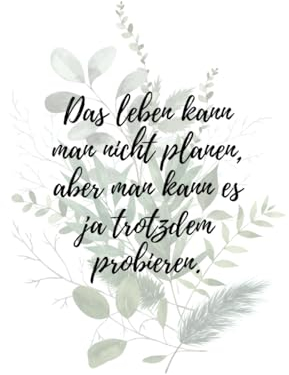 Wochenplaner / Notizbuch