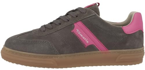 Tamaris Damen Sneaker Wechselfußbett; Anthracite, EU 40