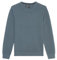 Marc O'Polo Herren Pullover aus Bio-Baumwolle mit Rundhalsausschnitt, Blau (Storm), XL