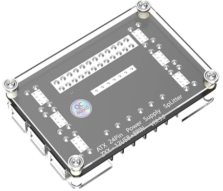 24-poliges Desktop-Netzteil, Computer-Netzteil, Breakouts, Transferboard, 3,3 V, 5 V, 12 V, -12 V, Ausgangsspannungen, ATX24-poliges Netzteil
