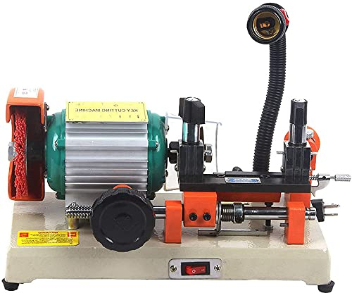 Schlüsselkopiermaschine, horizontale Schlüsselkopiermaschine, mit Lampe, manuelle Schlüsselkopiermaschine, zum Herstellen von Schlüsseln/Kann alle Arten von hohlen und zylindrischen Schlüsse