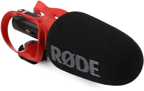 Rode VideoMic GO II Camera-mounted Shotgun Microphone
