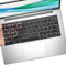 Keyboard Cover for HP EliteBook 640/650 G11 14 inch, 2024 HP EliteBook 1040 G11 14 inch Laptop US Layout Keyboard Skin-Black