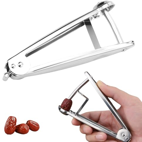 Zernblend 1 snocciolatore di ciliegie, in acciaio inox, per ciliegie e frutta