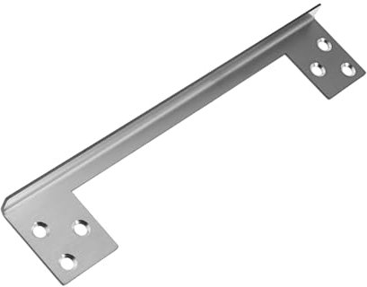 Angoily Türverriegelungsschutzplatte Förmiger Türschutz Für Zusätzliche Und Schutz Vor Einbrüchen Einfache Installation Langlebige Konstruktion