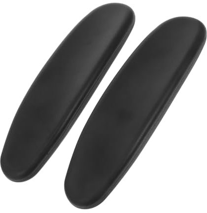 SHINEOFI Gaming Chair Arm Pads Soft Pu Replacement Parts for Racing and Streamer Chairs Universal Fit for Office and Home Workstations Random Color