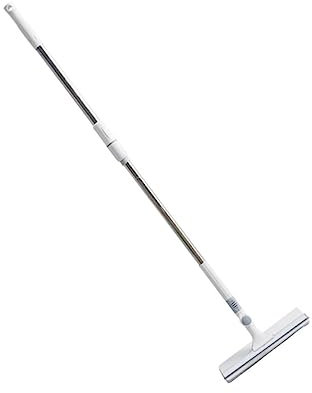 KOMBIUDA Limpiador De Ventanas Magnético Escoba para Fregona Giratoria Limpiador Cristales Resistente y Duradero