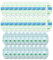 CPJJ 40 Pièces Autocollants Oreilles étanches, Protection piercing oreille, Bouchon oreille piscine, Protege oreille, Bouchon d'oreille piscine enfant, Deux tailles pour adultes et enfants