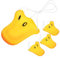Ieron 4 Piezas de Accesorios para Disfraz de Nariz de Pato, simulación de Pico de Pato, máscara de Nariz de Pato, Accesorios para Juegos de rol adecuados para Carnaval y Halloween