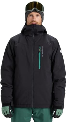 Quiksilver Herren Titano Jacket Weste (1er Pack)