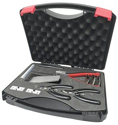 Starting Stringing Clamp Tool Kit Load Spreader for Badminton Tennis Racquet Black Type 3