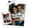 Fotopuzzle mit eigenem Bild - Fotopuzzle selbst gestalten 1000 Teile Hochformat - Schachtel Herzen rosa - Puzzle mit Foto personalisiert - Geschenk Geburtstag Herzen rosa 1000 Teile Hoch