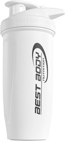 Best Body Nutrition Stainless Steel Shaker (900ml) Blu navy Matt - Accessori per il fitness - Agitatori e miscelatori