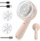 Rasoir Anti Bouloche, Rasoir Bouloche USB Rechargeable, Rasoir Textile Anti-Bouloches électrique avec 3 Lames Rechange et Brosse Nettoyage pour Vêtement, Couverture, Coussin, Pulls, Meubles, Tapis
