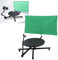 360 Degree Spinner Professional Photography Turntable, Rotating Camera Slider, Photo Video Booth, Foldable Panoramic Rotating Shooting Platform
