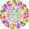 555 PCS Globos de Agua,Bombas de Agua con 4 rellenador globos de agua,Multicolores Water Balloons,Llenado Rapido y Autosellantes para Juegos agua niños,Pool Playa,Fiestas aire Libre (C)