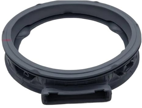 Escotilla de manguito, compatible con LG, lavadora de tambor MDS666516, anillo de sellado de goma impermeable, piezas de tapa de alcantarilla