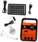 Abaodam 220V Générateur Énergie Solaire Pour Utilisation Et Extérieure De Charge USB Portable Pour Camping Randonnée Et Activités Plein Air