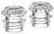 Sirxlevcy 2pcs Percolator Glass Top Replacement,Percolator Coffee Pot Top Replacement Glass Knob Top Coffee Pot Filters Top