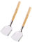 Alipis 2Piezas Wok de Madera Resistente Calor de Utensilios de Cocina y Sartenes y Ollas