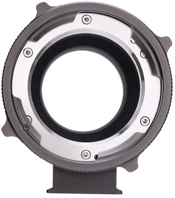 Yctze PL E Objektivmontagadapter PL Zum E -Mount -Konverter PL -Objektiv zu E -Montierung für NEX E Mount Serie A6500 A6400 A6000 A6300 A5100 A5000 A9 A7R A7S FS7 FS5 mit