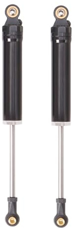 XBERSTAR RC Stoßdämpfer für Axial 1/8 AXP8 Gilamon RC Aluminium vorne und hinten Stoßdämpfer Dämpfer Federung (Stoßdämpfer hinten)