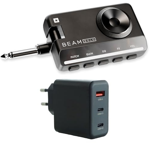 Blackstar Beam Solo Kopfhörer-Verstärker mit keepdrum Netzteil